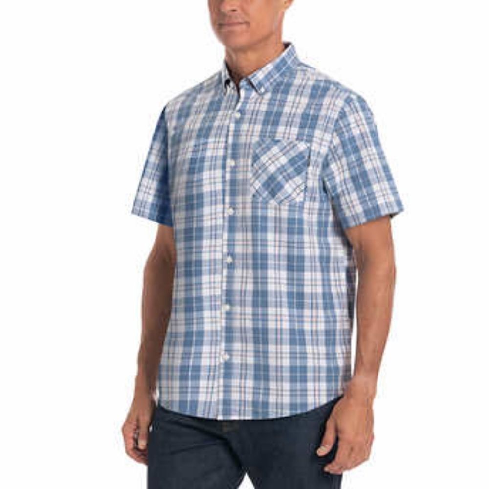 Hurley Men's Short Sleeve Woven